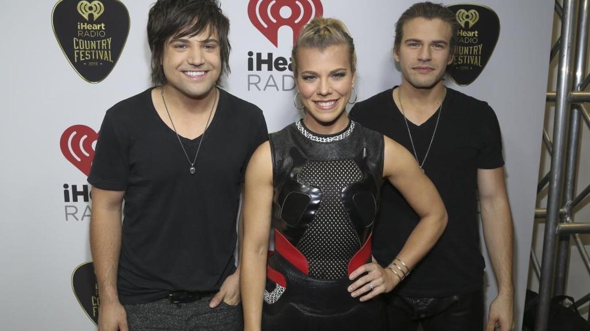 
Kimberly, Neil and Reid Perry, of The Band Perry, will preform Thursday at The Big Fresno Fair.
