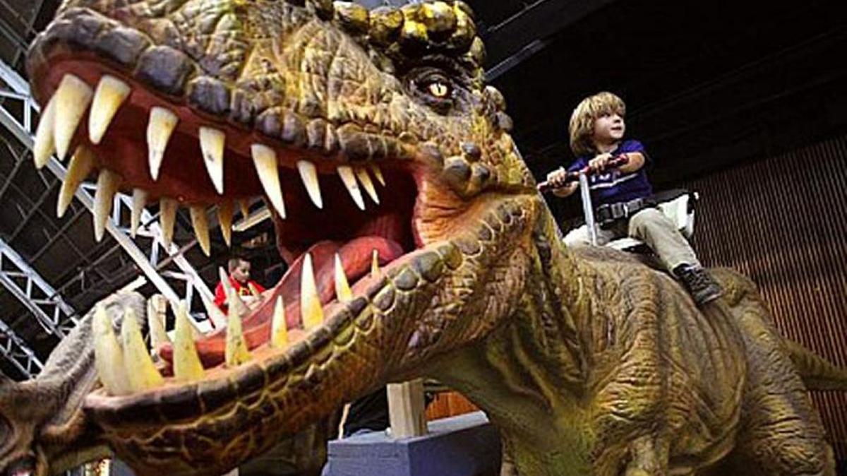 T-Rex Planet, an interactive dinosaur event is open Saturday, Jan. 9, and Sunday, Jan. 10, at The Big Fresno Fairgrounds.