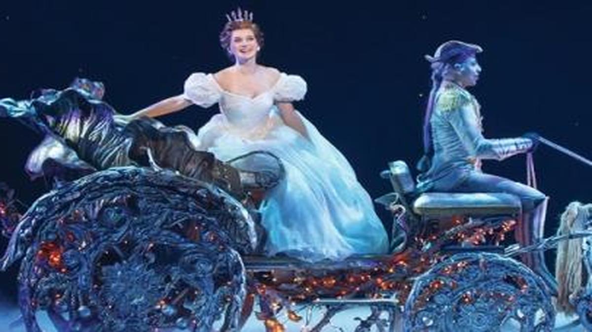 “Rodgers & Hammerstein’s Cinderella” rolls into Saroyan Theatre in downtown Fresno for two nights, Tuesday, May 16 and Wednesday, May 17.