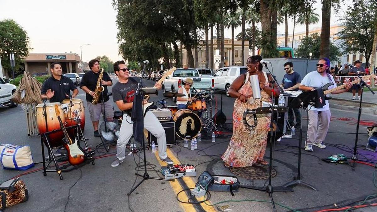 
Catch Mezcal at 9:30 tonight at The Cellar Door in Visalia.
