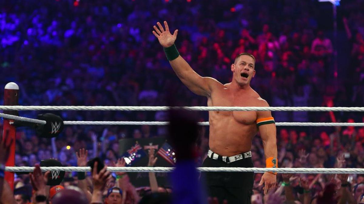 John Cena will take on Bray Wyatt in one of two headliner matches Saturday, Sept. 23, 2017, when WWE returns to Save Mart Center. Braun Strowman takes on Roman Reigns in the other featured bout.