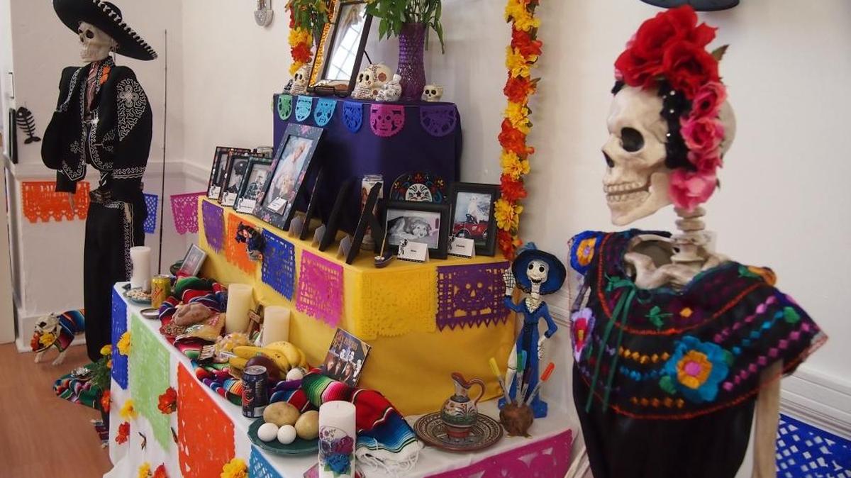 Learn about Dia de los Muertos in Visalia.
