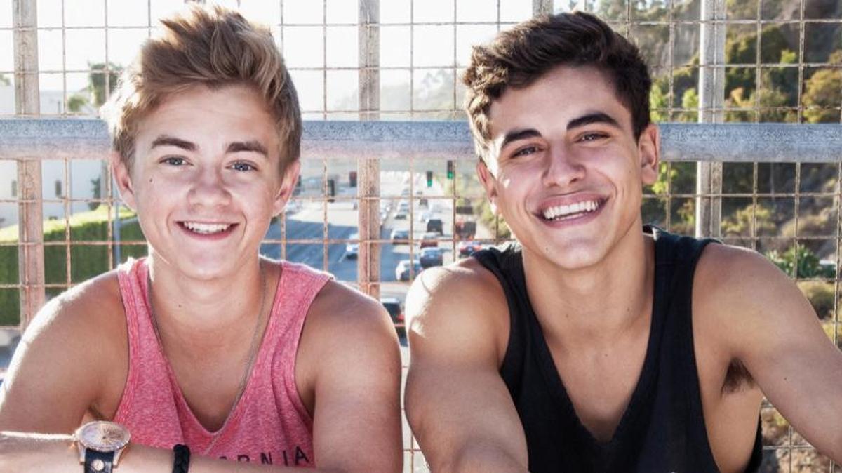 
Jack & Jack perform the afternoon concert at The Big Fresno Fair.
