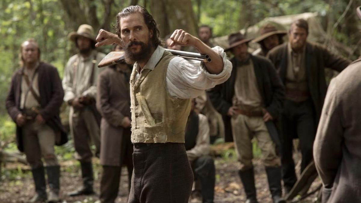 Matthew McConaughey stars in “The Free State of Jones.”