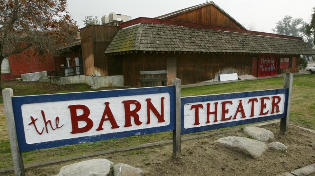 Friday, May 19 is opening night for “Is He Dead?” at the Barn Theater in Porterville