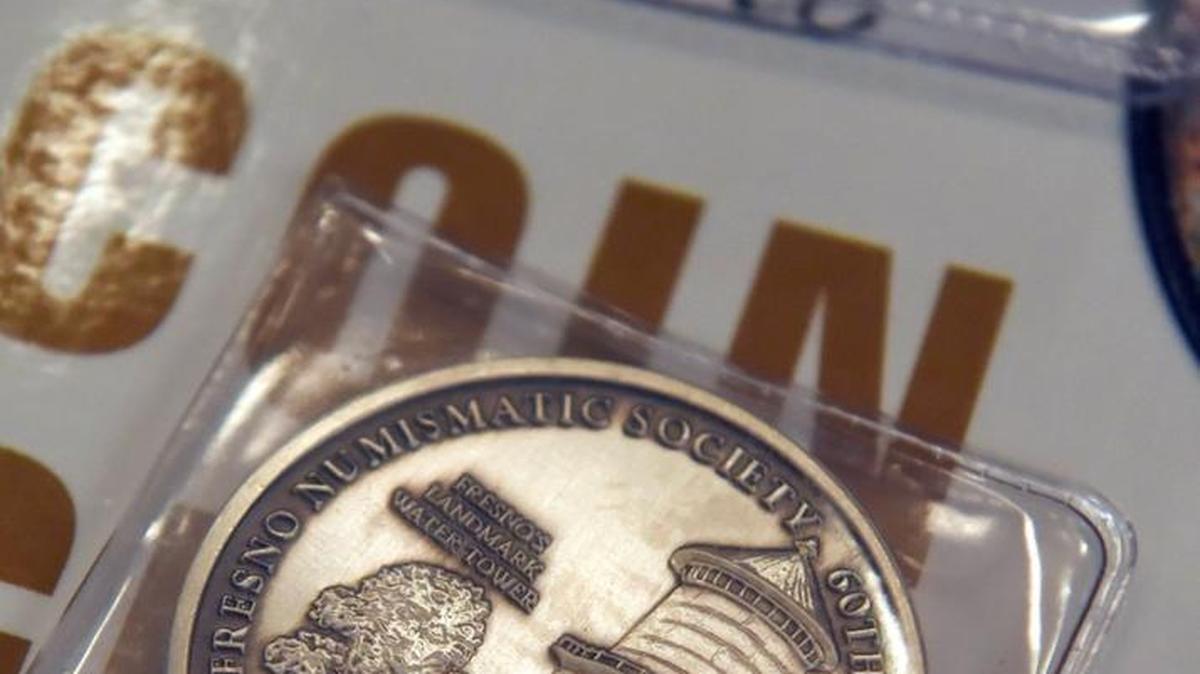 The Fresno Numismatic Society will meet tonight at Las Palmas Masonic Center.