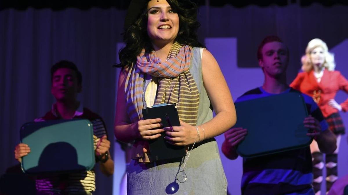 Claira Broach, as Veronica, offers outstanding vocals and an overall solid performance in the Selma Arts Council’s production of “Heathers: The Musical” at the Selma Arts Center. The production runs through Aug. 20.