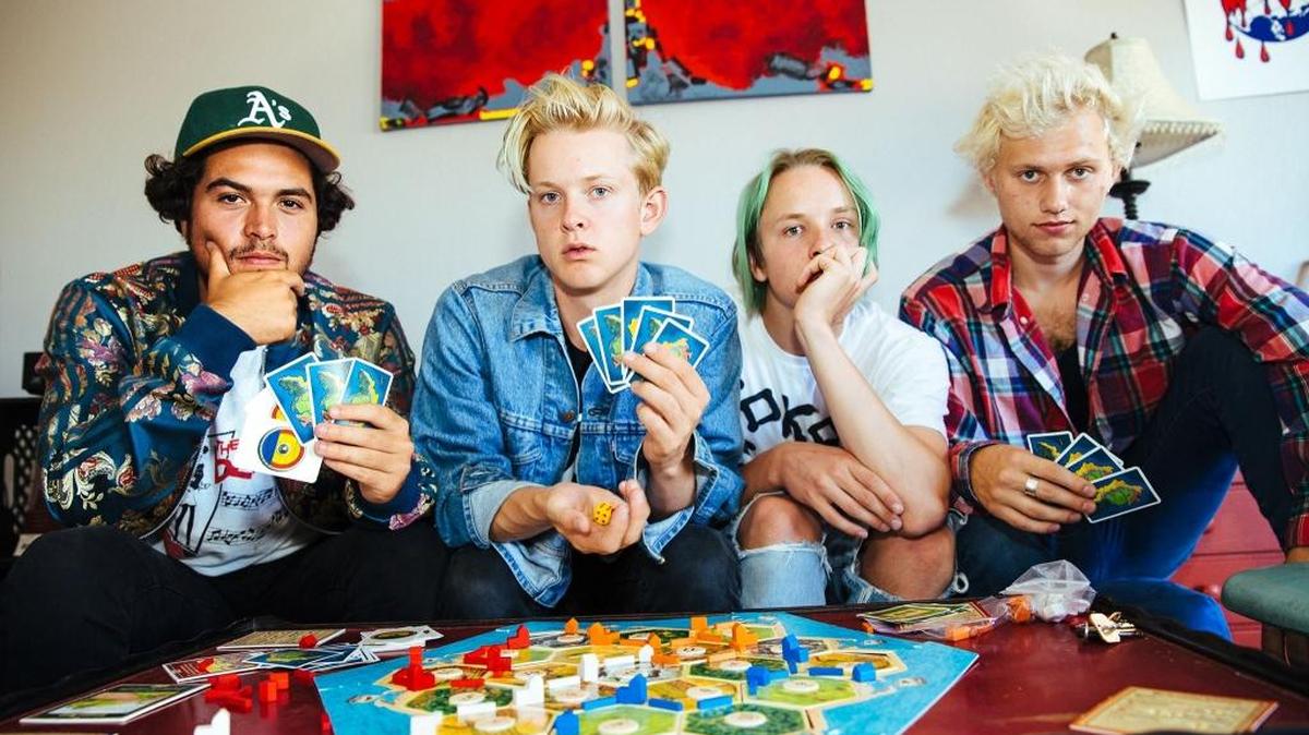 SWMRS plays with The Aquadolls Sunday, Jan. 24, at Strummer’s.