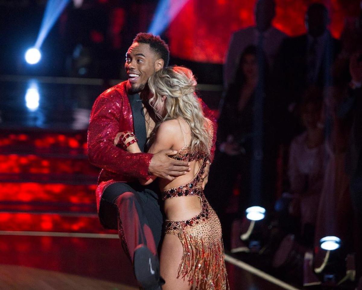 Season 24 “Dancing with the Stars” winner Rashad Jennings and professional dancers stop at the Saroyan Theatre Aug. 13.