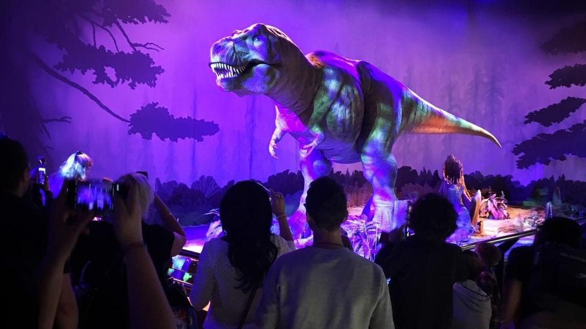 The Jurassic Tour stops in Fresno and Visalia this weekend.
