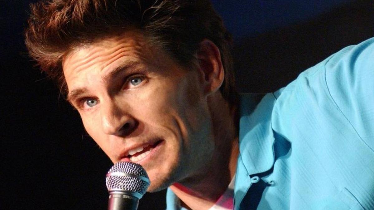 Comedian Don Friesen performs tonight at the Tower Theatre Lounge.