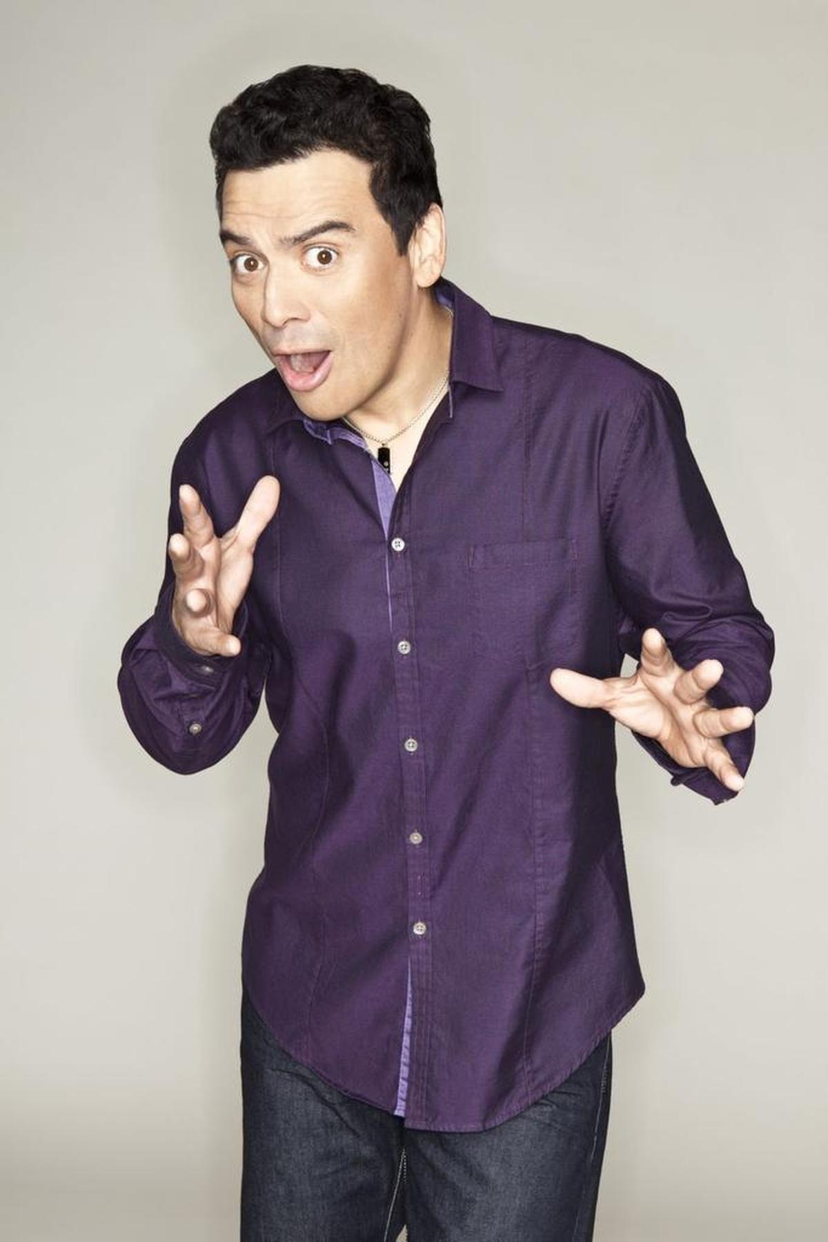 Stand-up Carlos Mencia.