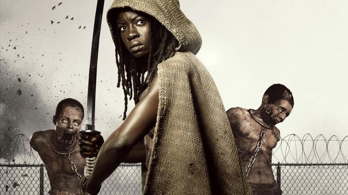 
Rock ‘N’ Shop event will include an appearance by the actors who play Michonne’s pet walkers in The Walking Dead. 
