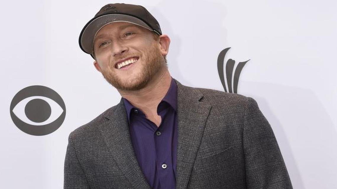 Cole Swindell poses for a photo at the 10th Annual ACM Honors in August. He will perform opening night of The Big Fresno Fair on Oct. 5.