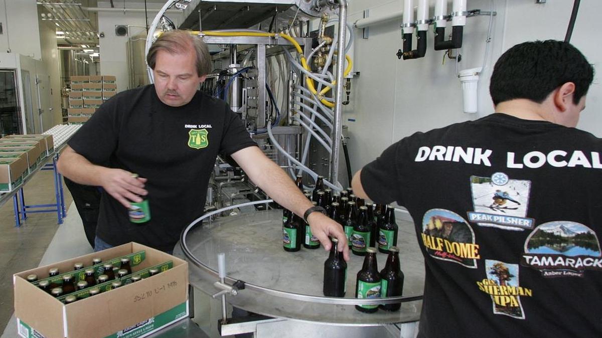 See how beer is made when Tioga-Sequoia Brewing Co. hosts tours today.