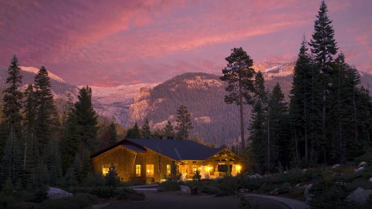 Wuksachi Lodge in Sequoia National Park hosts Telescope Tuesdays.