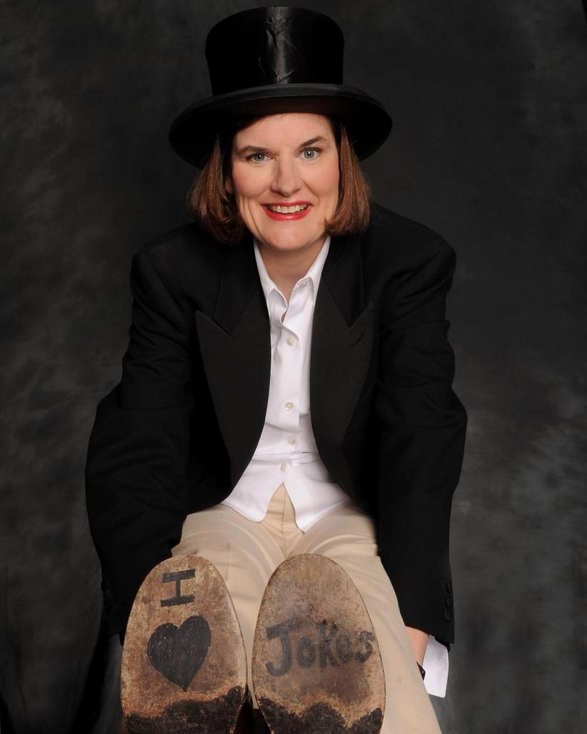 Spend an Evening with Paula Poundstone at Tower Theatre on Sept. 28.