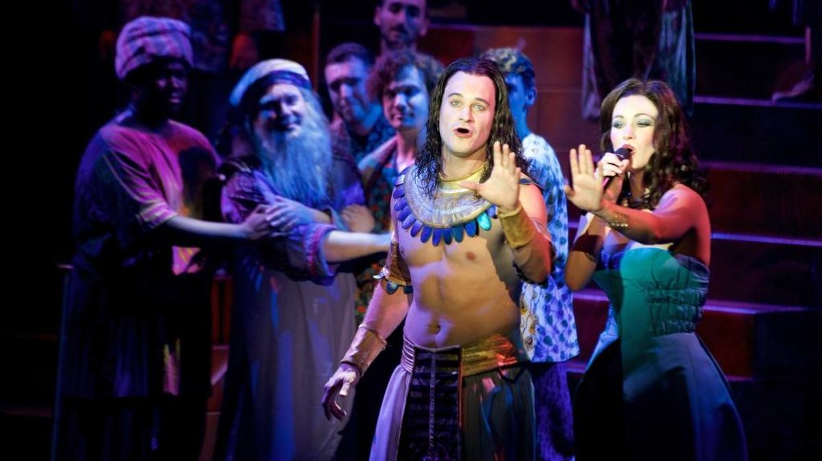 The Second National Tour of “Joseph and the Amazing Technicolor Dreamcoat” plays 7:30 p.m. Tuesday, April 12, and Wednesday, April 13, at Saroyan Theatre.