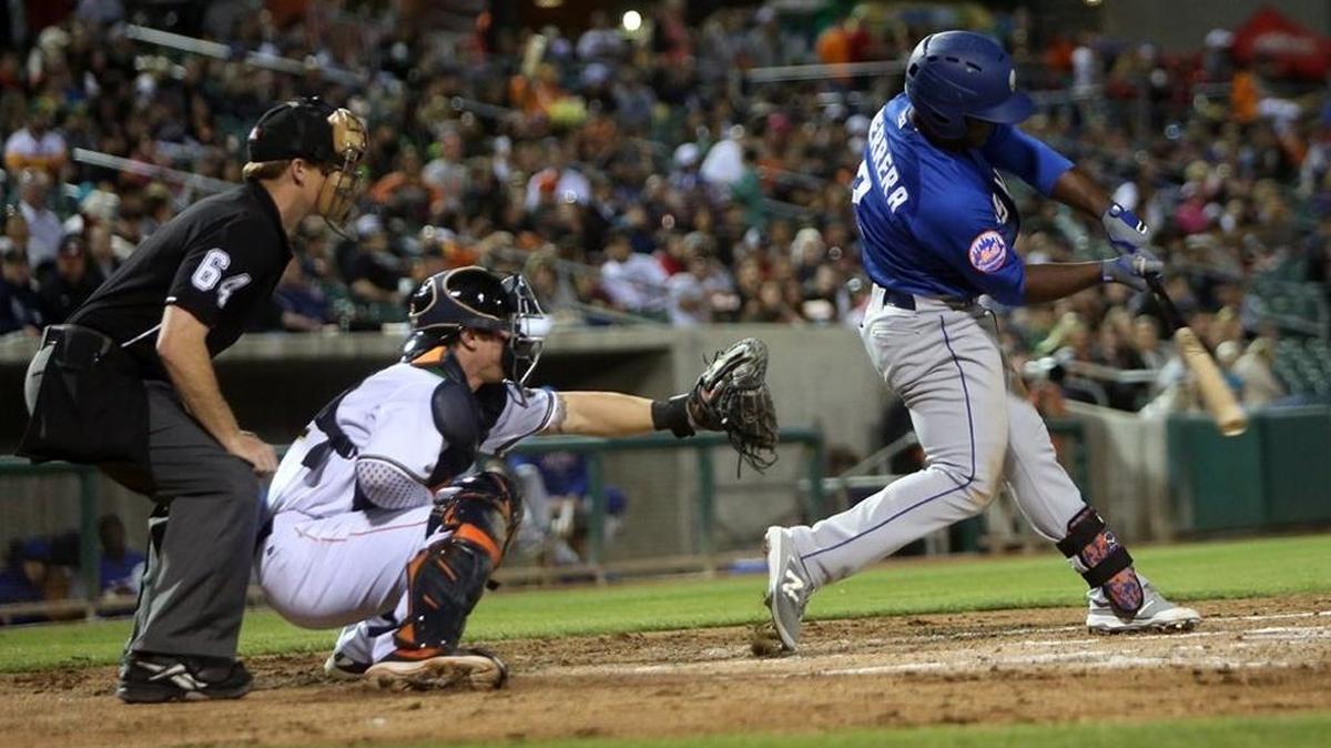 The Fresno Grizzlies play the Tacoma Rainiers on Tuesday, May 10.