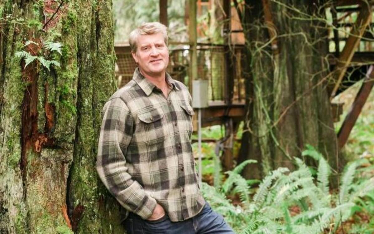 Pete Nelson will share his knowledge of treehouses at the local home and garden show.