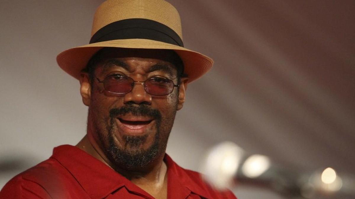 Jazz vocalist Kevin Mahogany performs at Tower Theatre tonight.