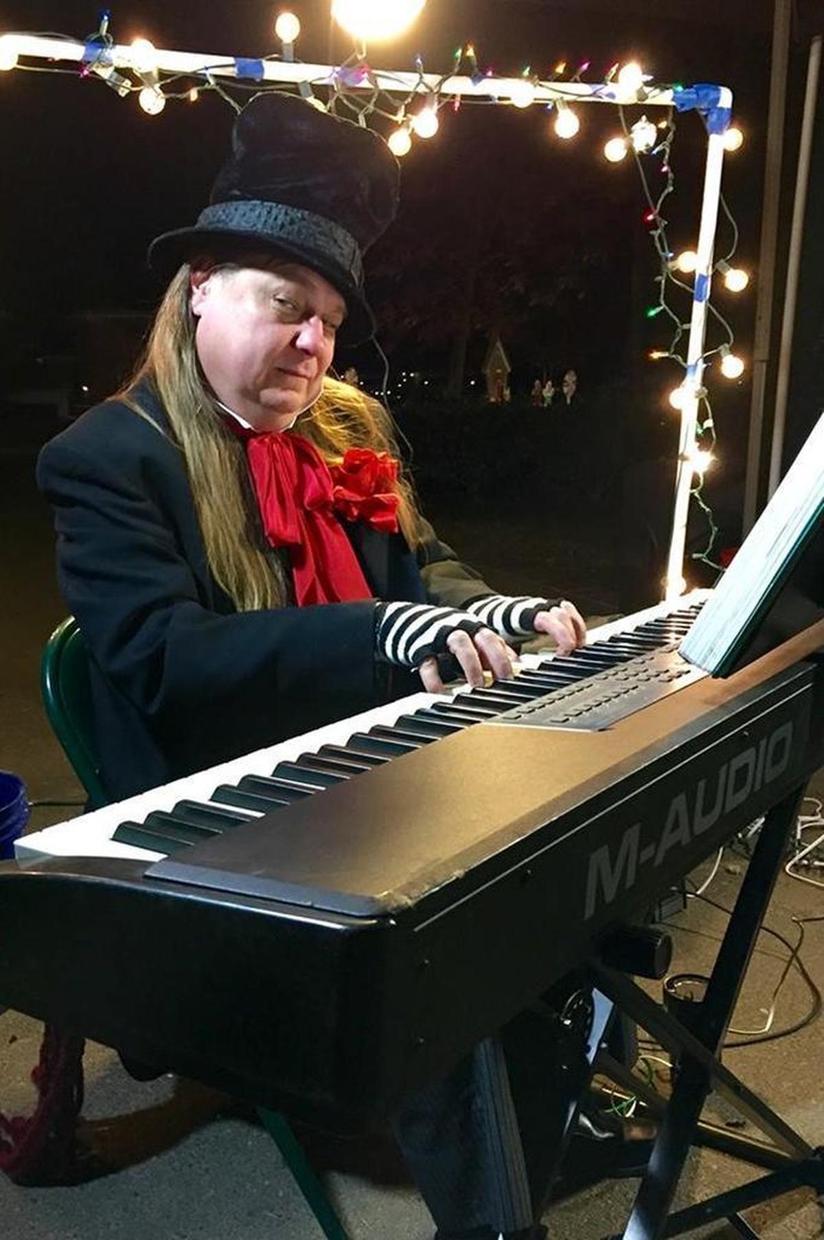 Nate Butler has been doing his annual Christmas singalong for more than a quarter century.