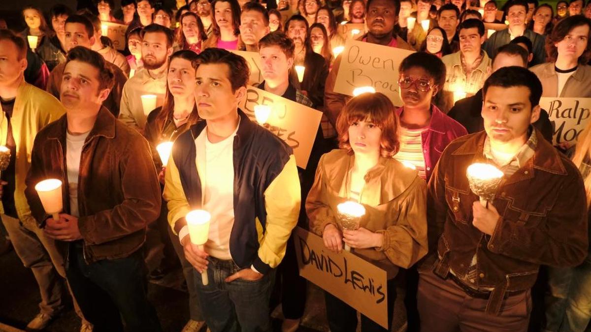 ABC’s “When We Rise” is written and created by Academy Award-winning screenwriter Dustin Lance Black.