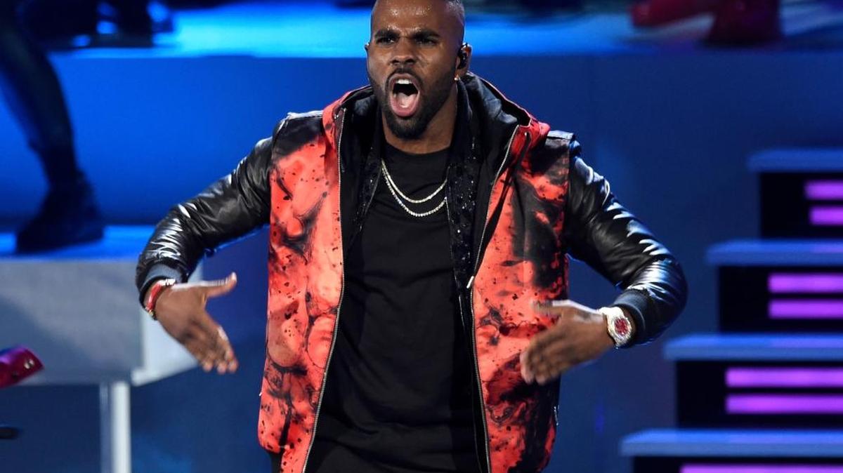 Jason DeRulo will perform on Oct. 6 at the Fresno Fairgrounds.