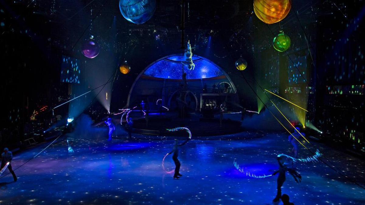 Ringling Bros. and Barnum & Bailey Circus: Out of This World is at Fresno’s Selland Arena July 7-10.