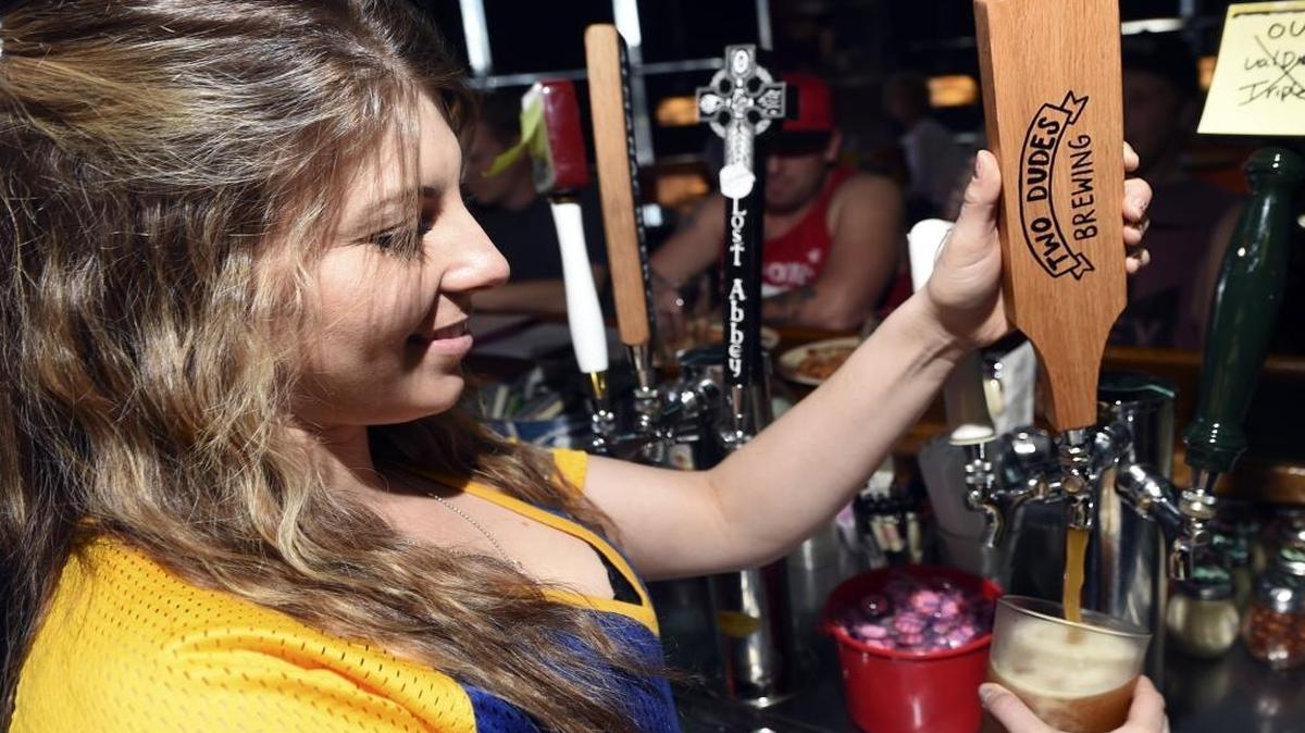 Sample some of several craft brews at the Old Town Clovis Craft Beer Crawl today.