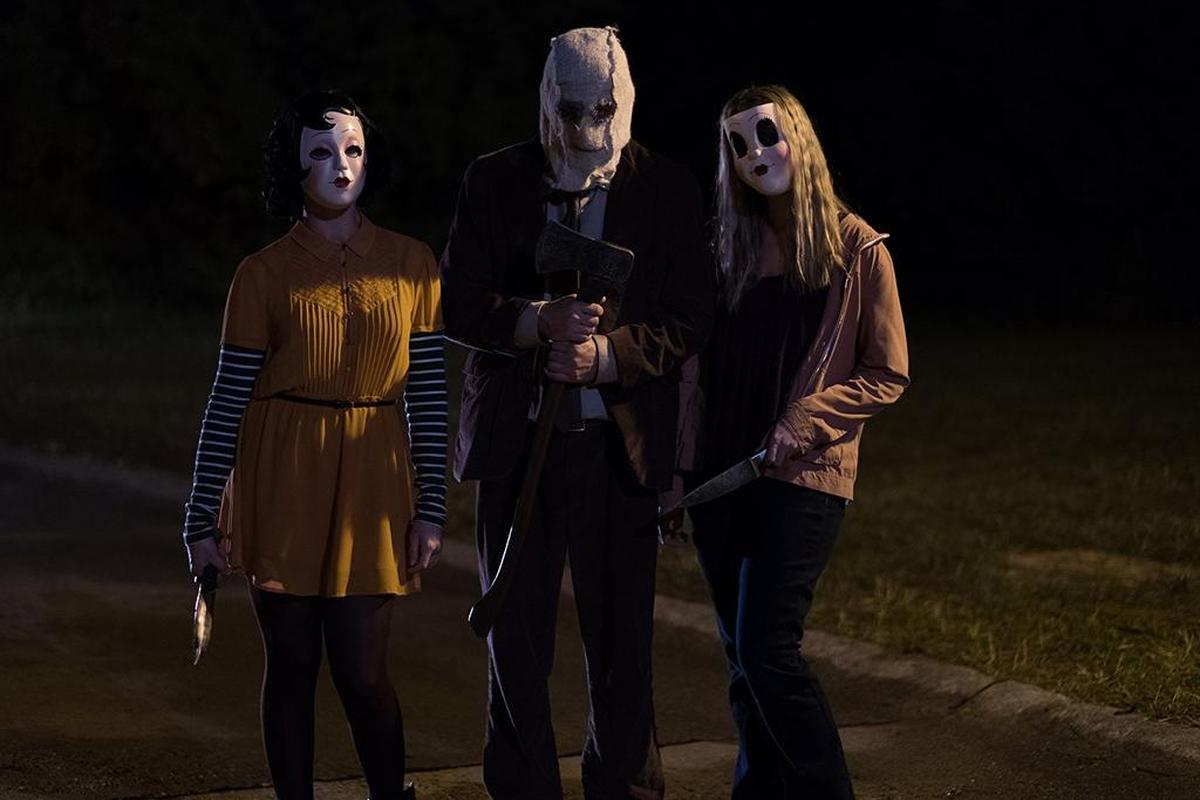 “The Strangers: Prey at Night” starring Damian Maffei, Lea Enslin and Emma Bellomy was filmed in Cincinnati. 