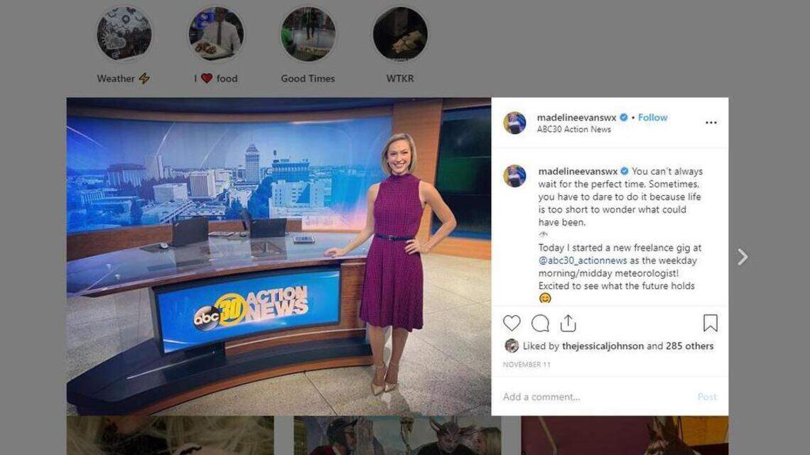 More changes at ABC30 Action News. This time, it’s at the weather desk