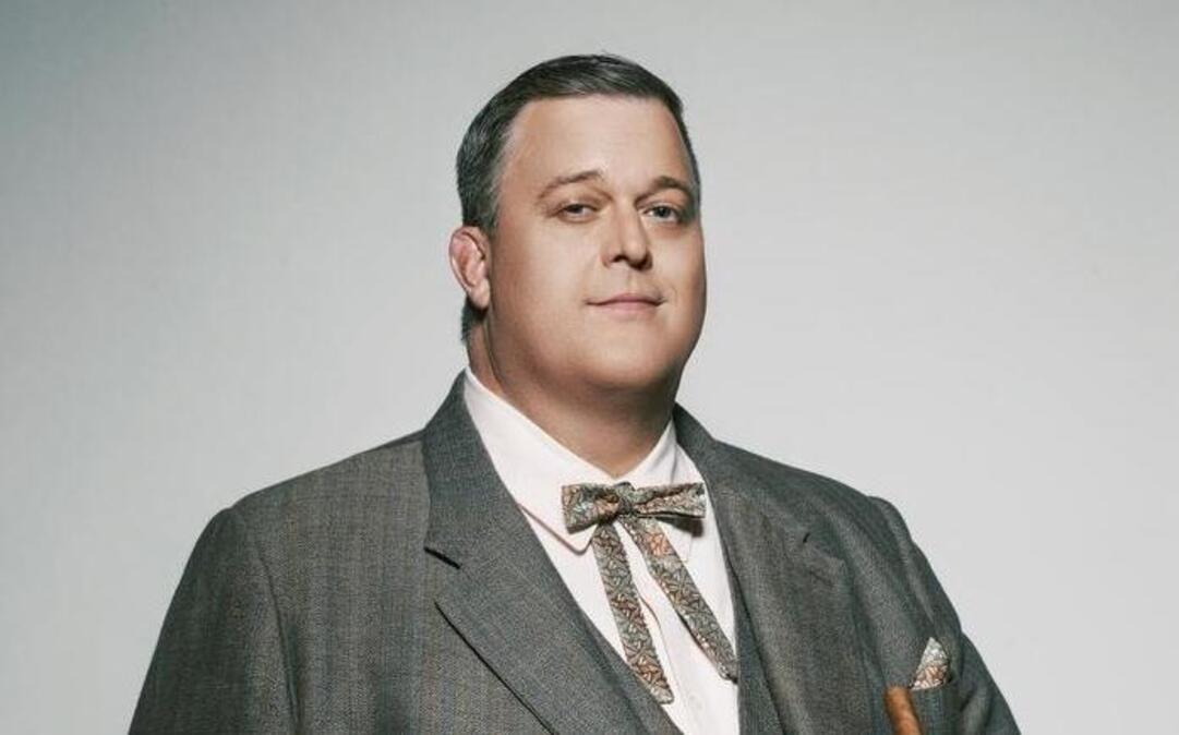 Billy Gardell plays Colonel Tom Parker in the new CMT series “Sun Records.”