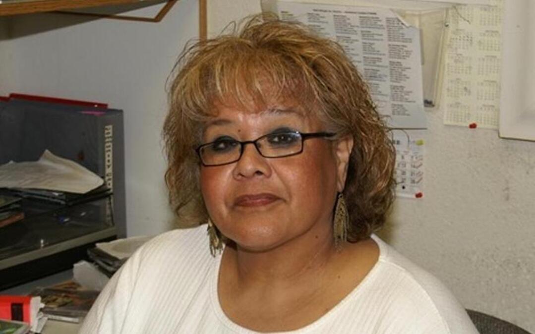 Alma Garza spent decades on the radio.
