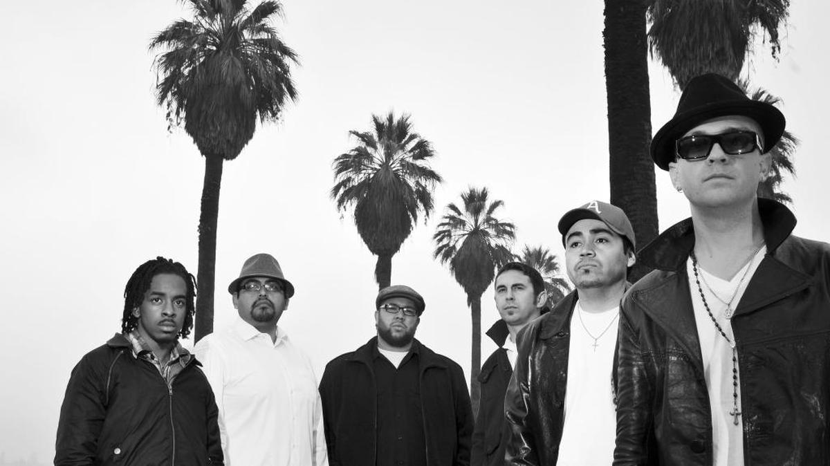 40 Watt Hype performs as part of Arte Américas Nights in the Plaza summer concert series.
