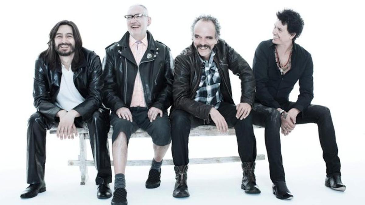 Caifanes will perform on Thursday, May 12, at Saroyan Theatre.