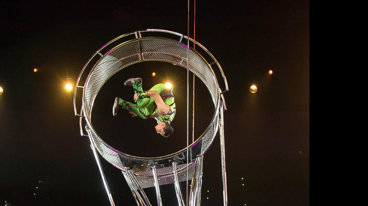 
 Last chance to see Ringling Bros. and Barnum & Bailey Circus Xtreme.

