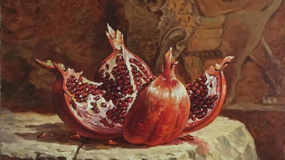 ‘Pomegranate and Lion’ by Rubik Kocharian