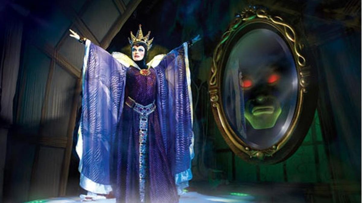 
A scene from Disney Live!, whose new theatrical production features three classic fairy tales.

