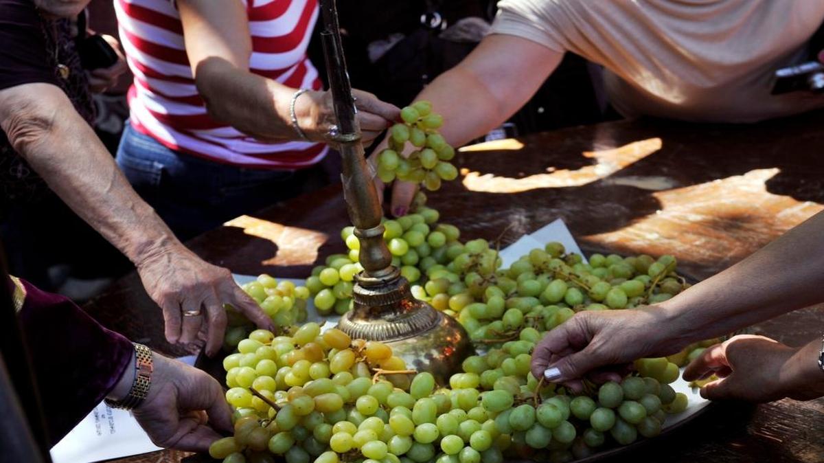 The 104th annual Blessing of the Grapes is today at California Armenian Home.