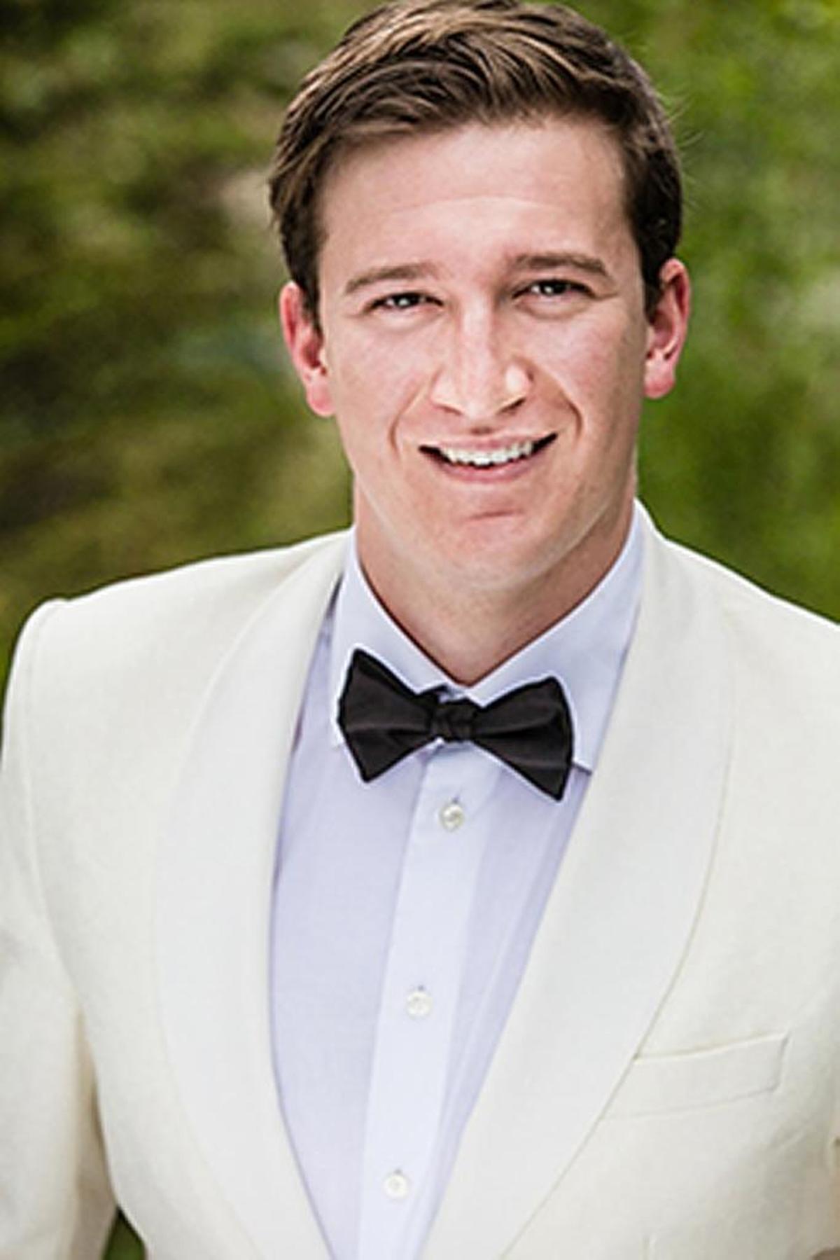 Guest violinist Adam Millstein performs with the Sequoia Symphony Orchestra.