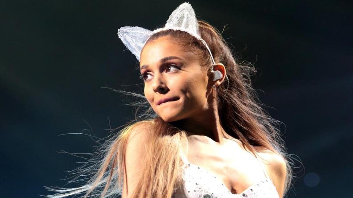 
Ariana Grande is in concert tonight at Save Mart Center.
