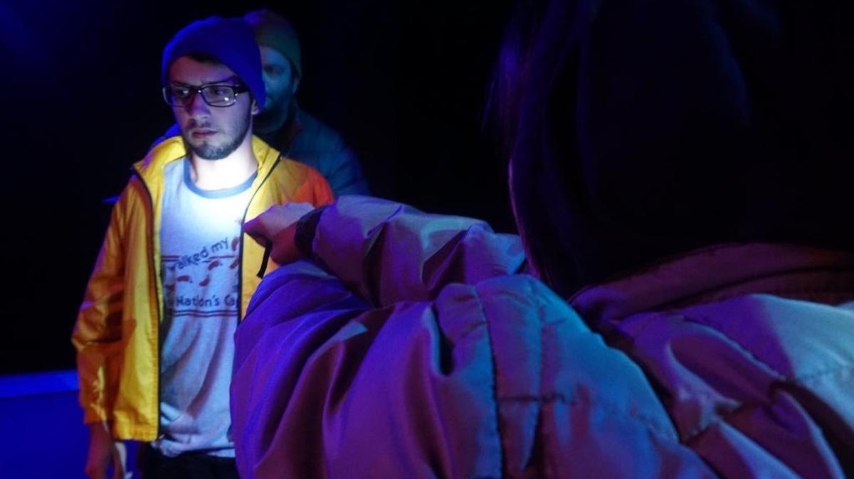 Claudio Laso is in the cast of “Mr. Burns, A Post-Electric Play” at the Selma Arts Center.