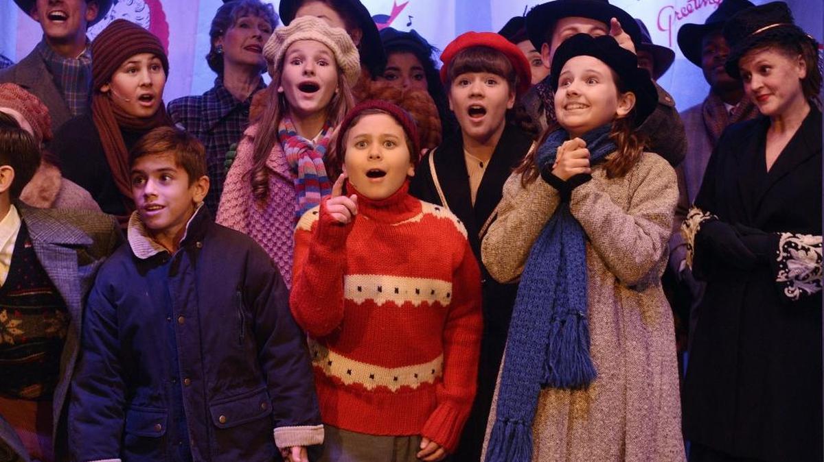“A Christmas Story; The Musical” continues at Roger Rocka’s Dinner Theater.