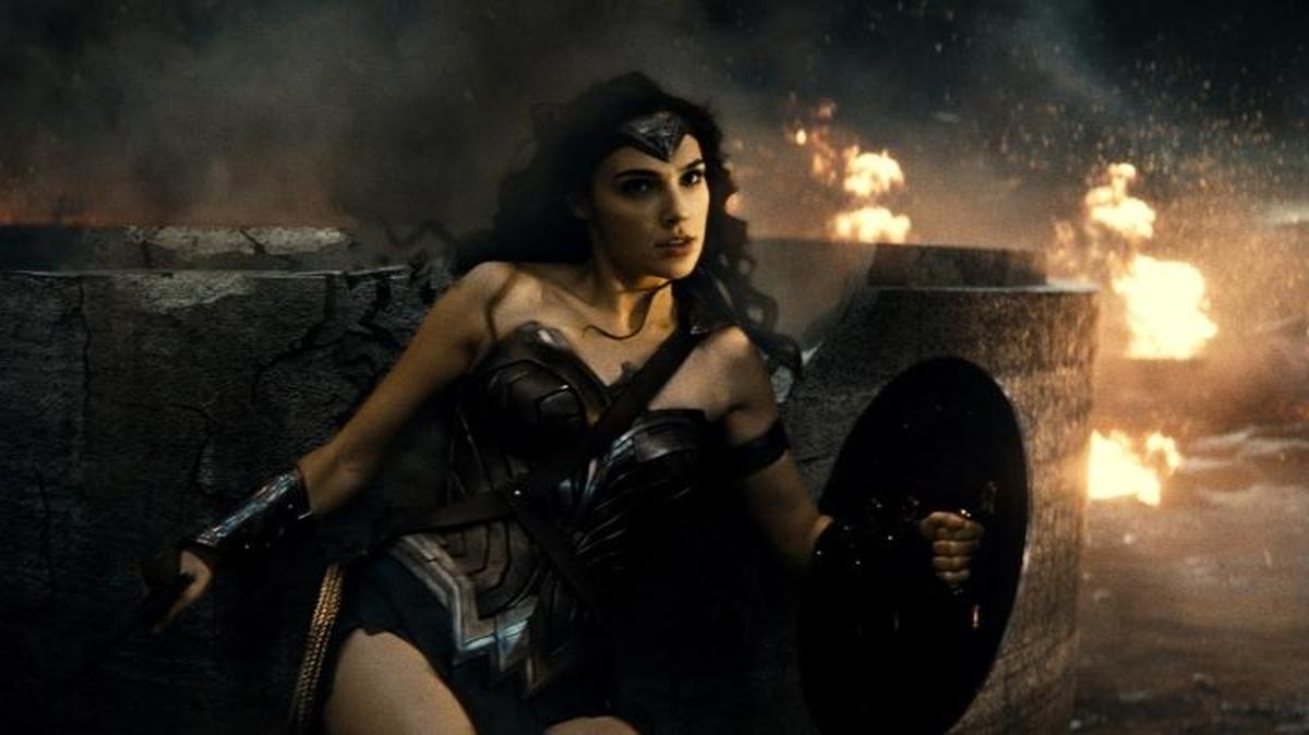 Gal Gadot as Wonder Woman. The “Wonder Woman” movie is scheduled to open June 2, 2017.