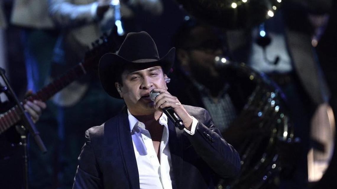 Mexico’s “King of the Box Office,” Julion Alvarez, performs Sunday at the Save Mart Center.