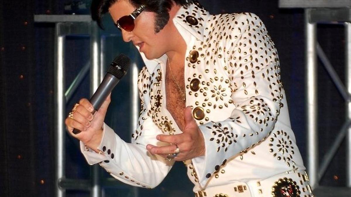 Jeremy “Elvis” Pearce and The Beetles will perform a tribute concert tonight at Frank’s Place.