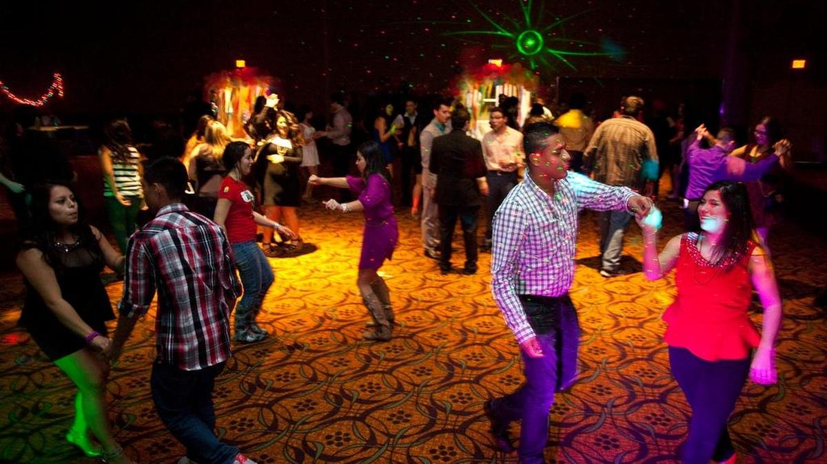 Tioga Sequoia Brewing Company offers an evening of Salsa dancing.
