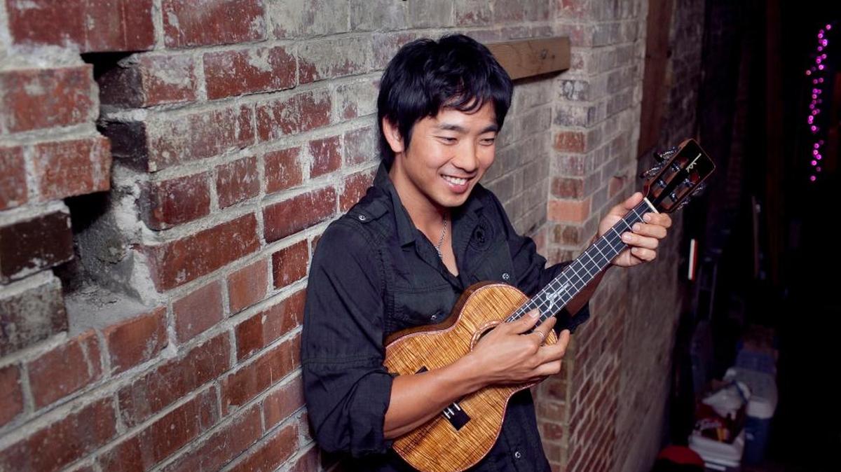 Jake Shimabukuro will perform Dec. 6 in Merced.