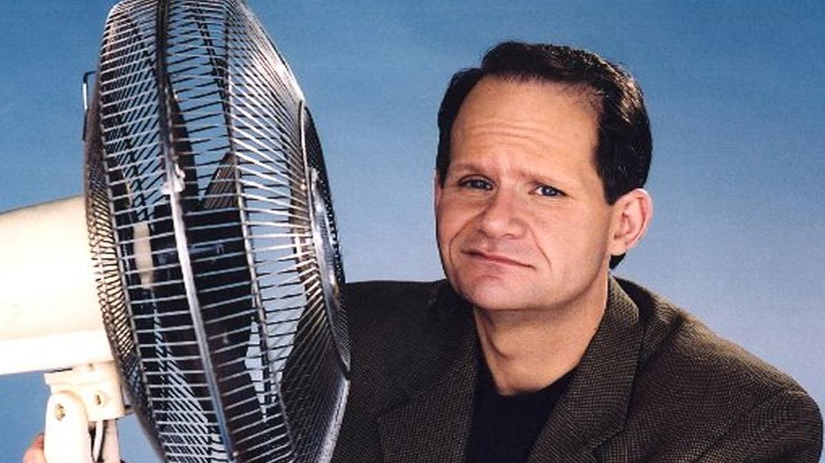 Comedian Bob Zany performs at ApCal tonight.